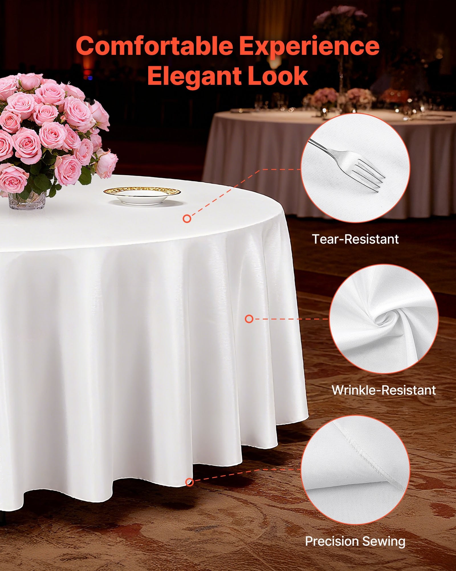 Round Tablecloths