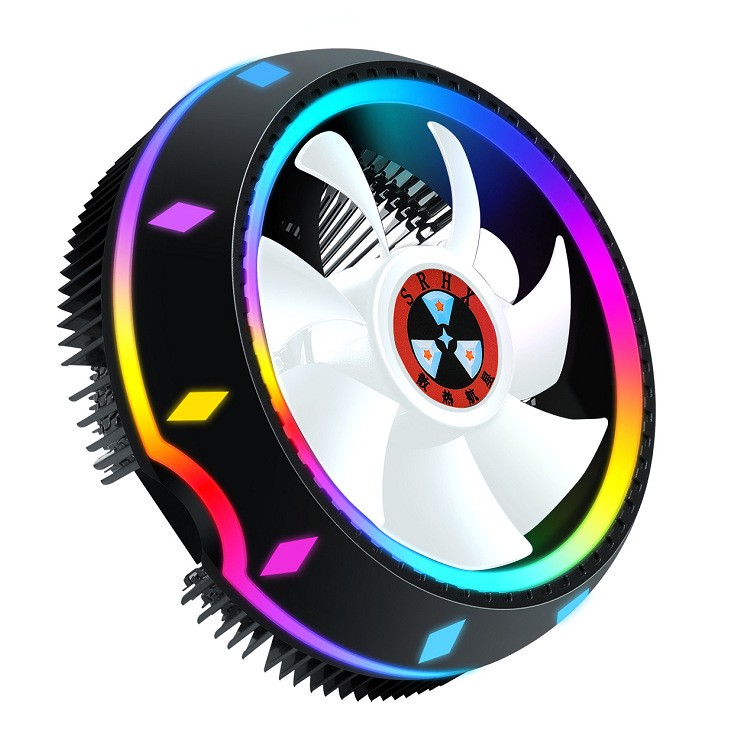 RGB LED Fan