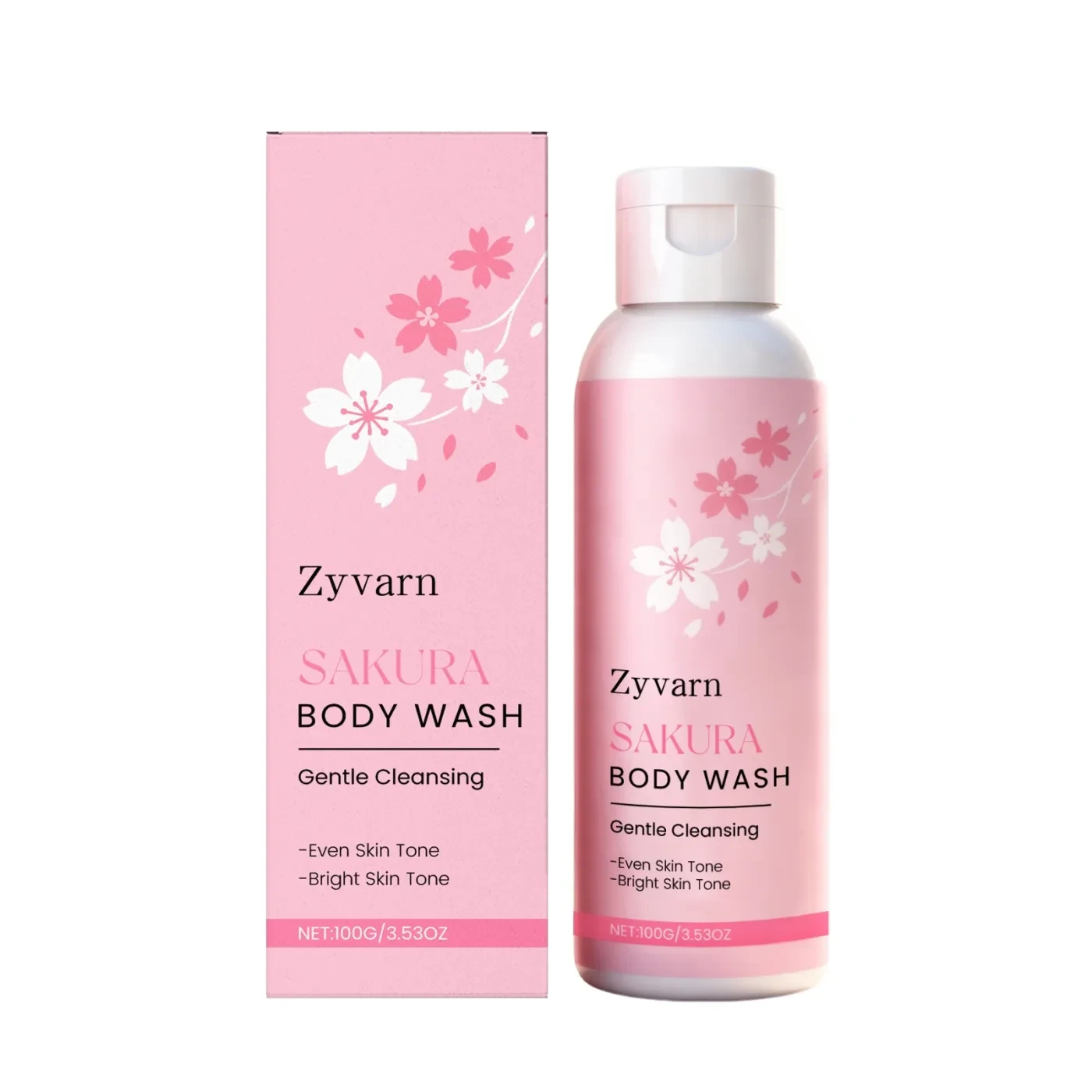 Zyvarn Sakura Body Wash