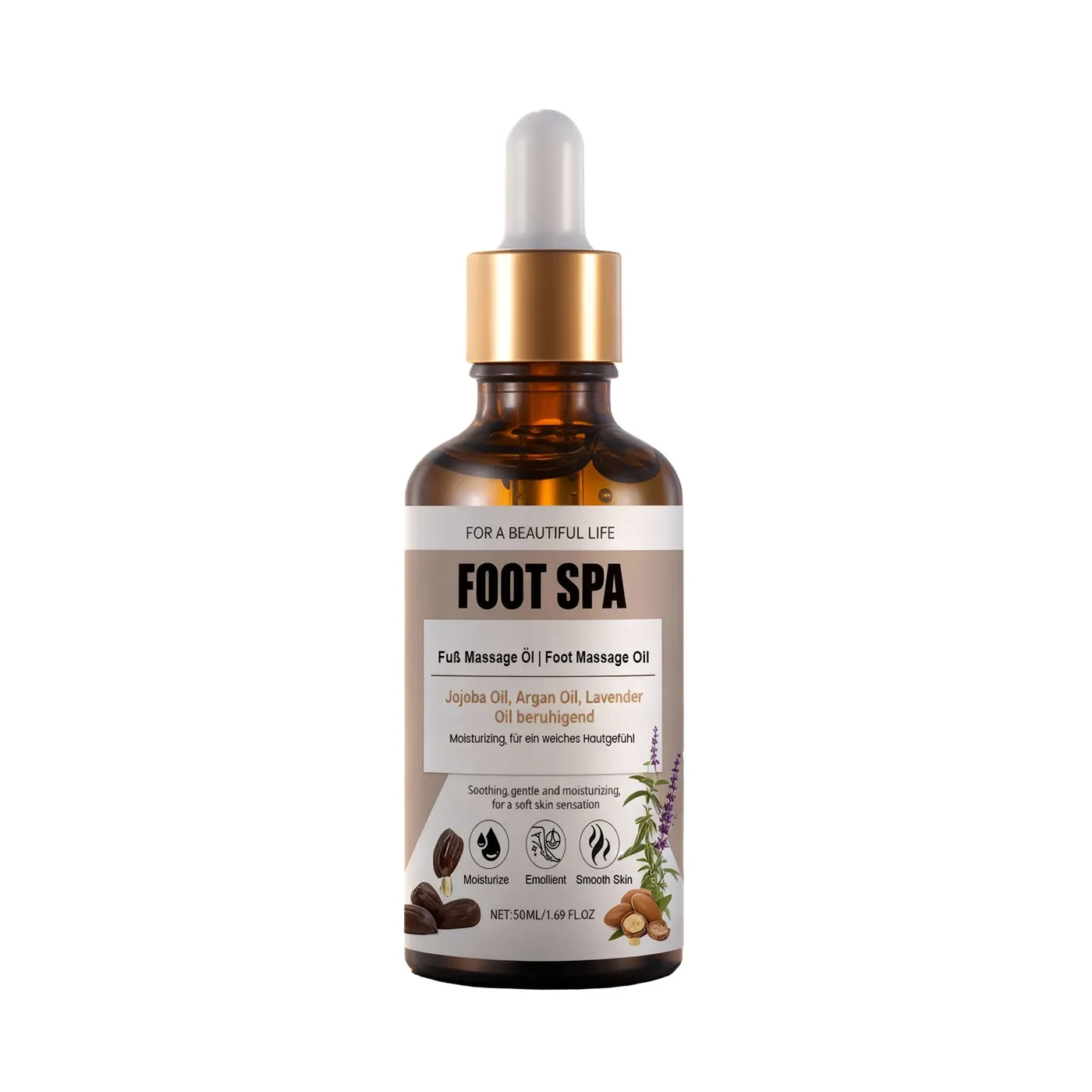 Foot Spa Massage Oil