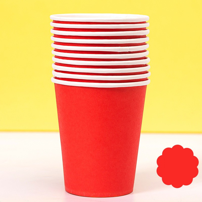 Printed Disposable Coffee Cups