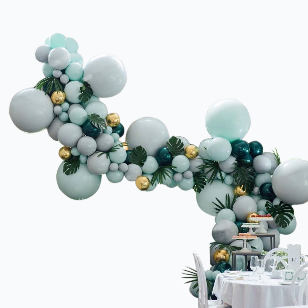 Matte Pastel Balloons
