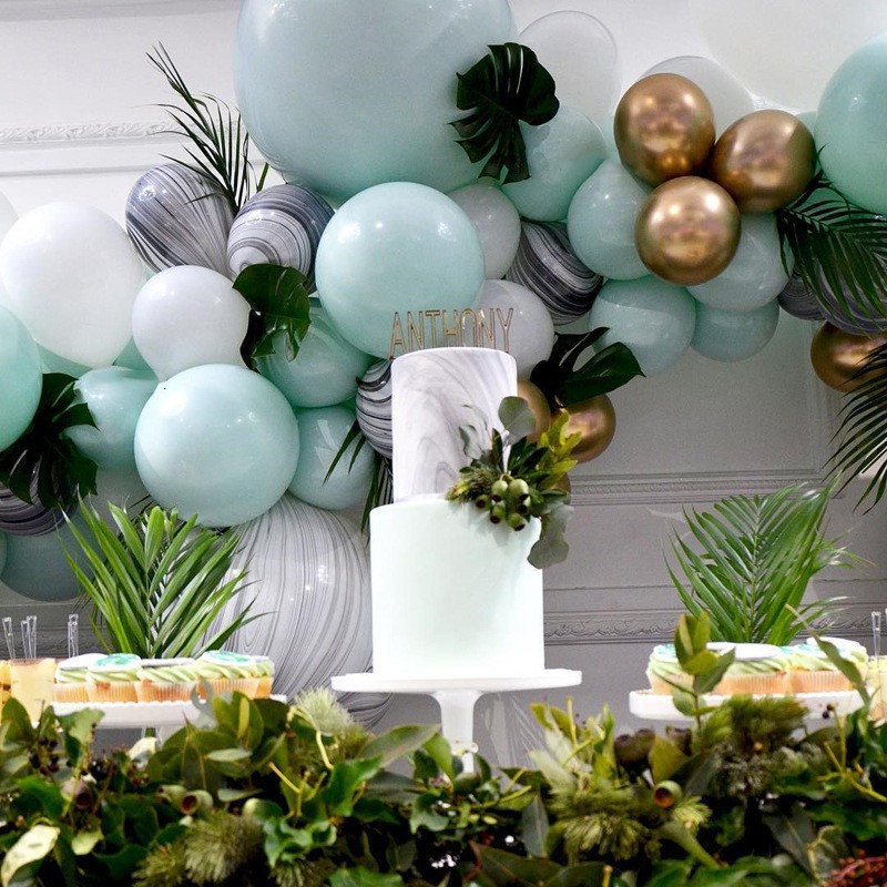 Matte Pastel Balloons