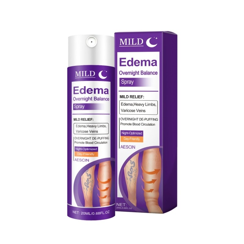 Mild Edema Overnight Balance Spray