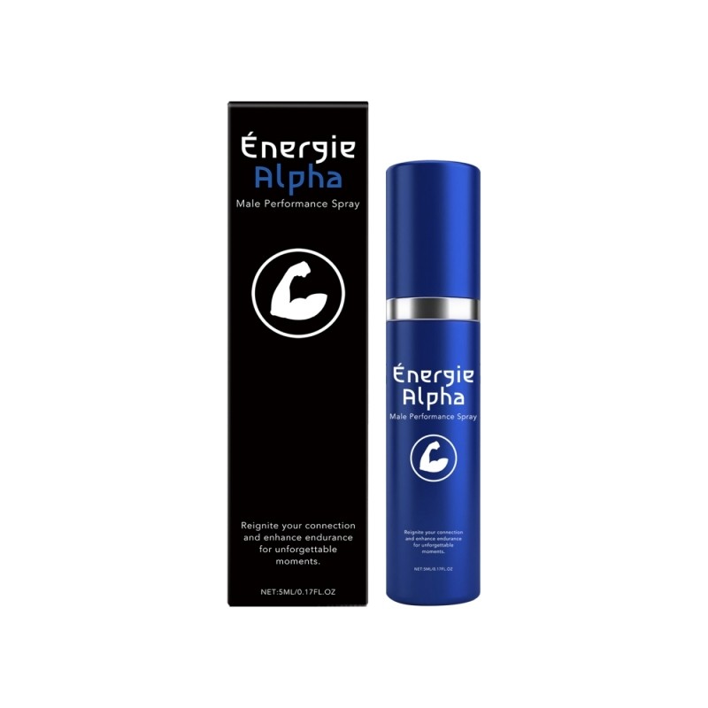 nergie Alpha Male Performance Spray