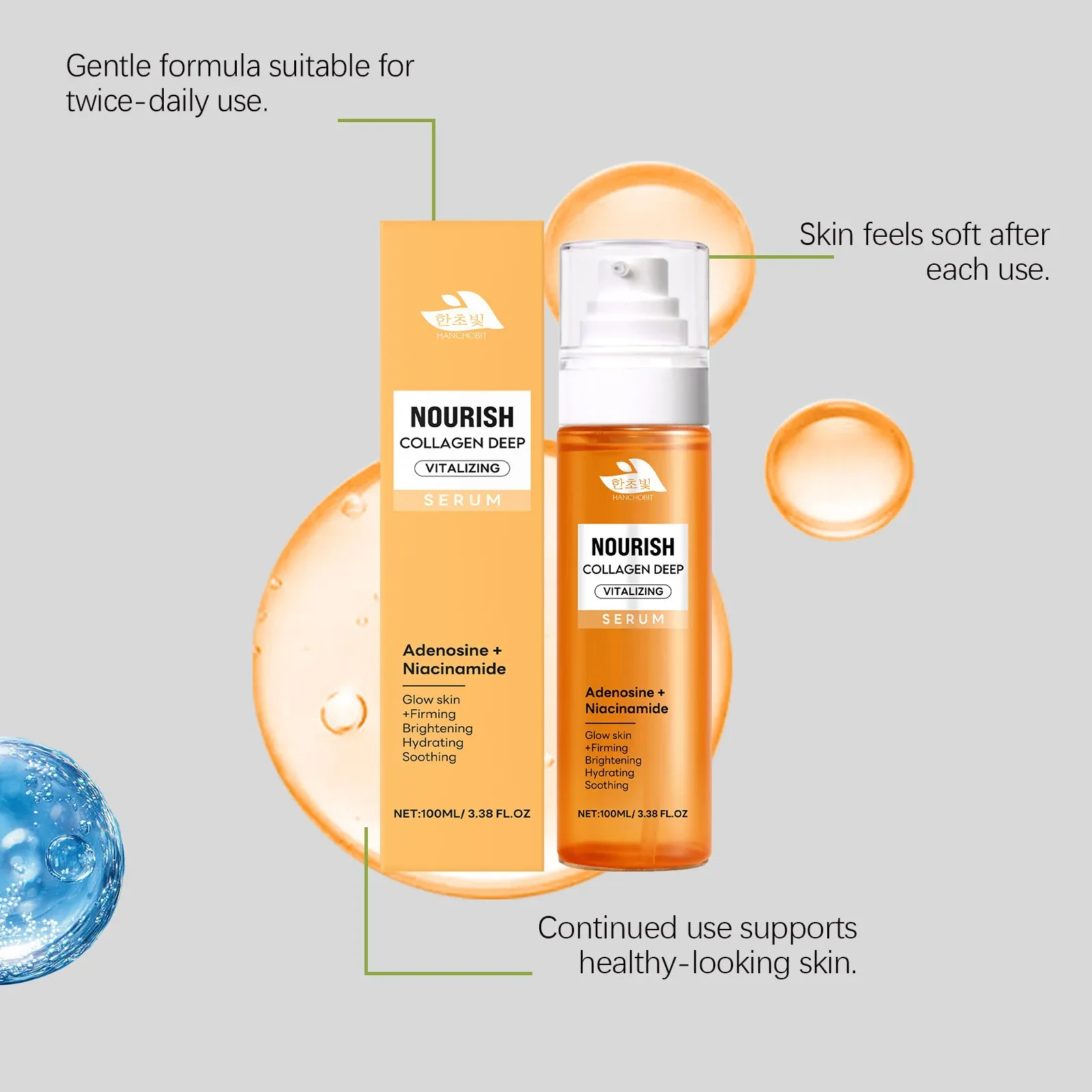 Nourish Collagen Deep Vitalizing Serum