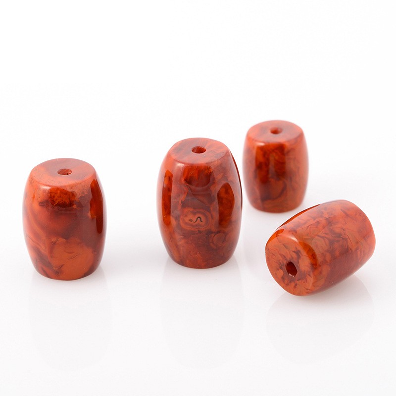 Red Agate Beads