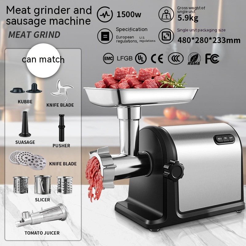 Stainless Steel Meat Filling