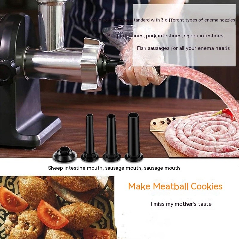 Stainless Steel Meat Filling