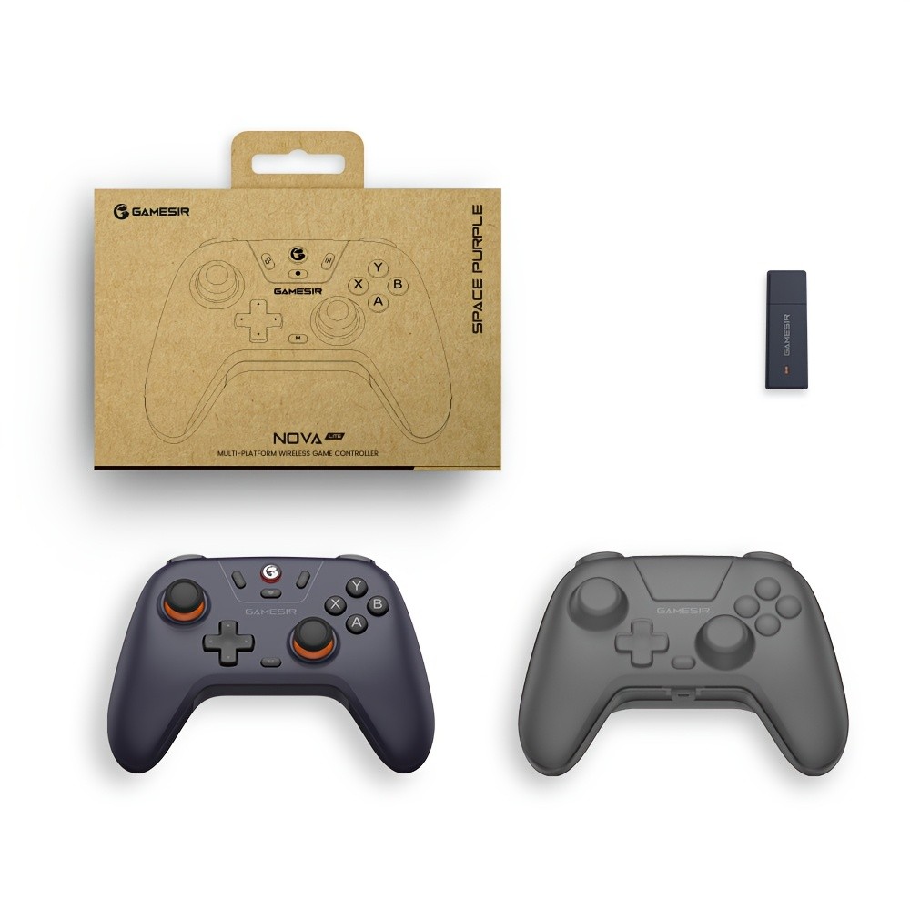 : GameSir Nova Lite Wireless Controller  Works with Windows PCs, iPhones, Android Devices, Switch Consoles, and Steam Decks | Hall Effect Triggers, Turbo Function, Rumble Vibration, Wireless and Wired Support