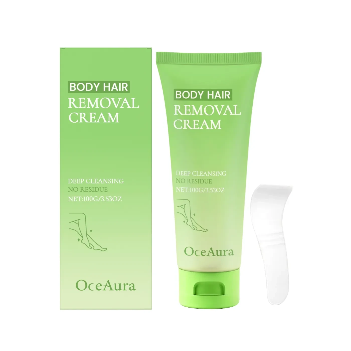 OcaAura Body Hair Removal Cream