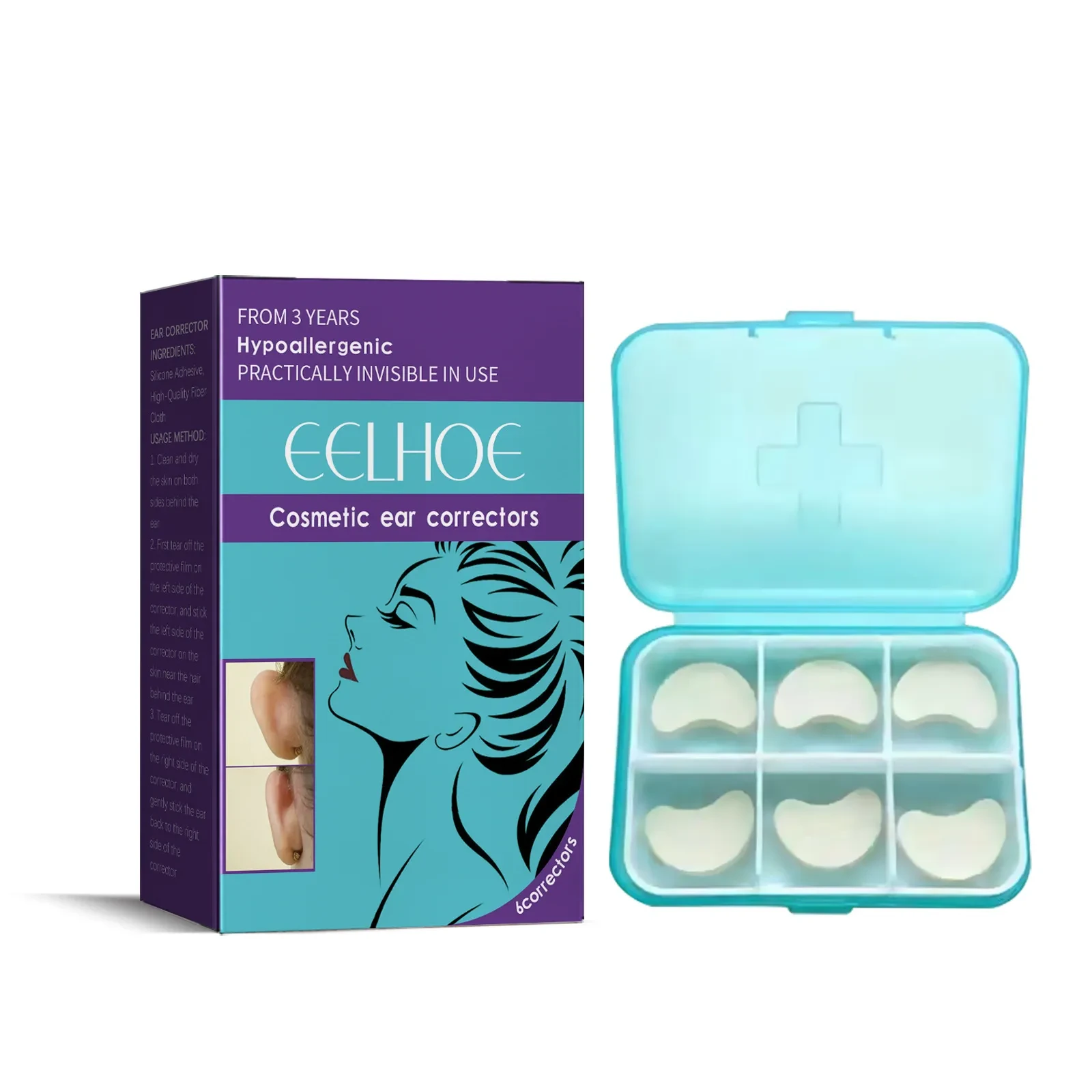 EELHOE Cosmetic Ear Correctors