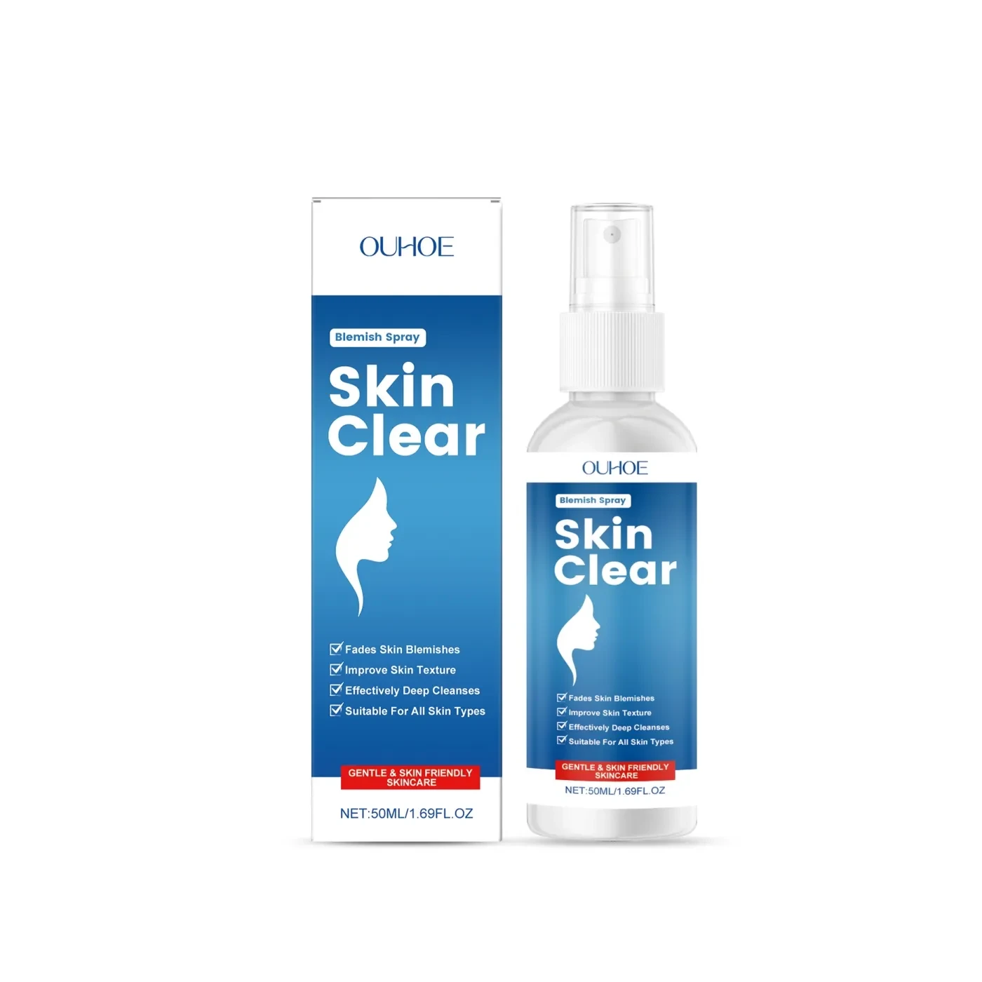 OUHOE Skin Clear Blemish Spray