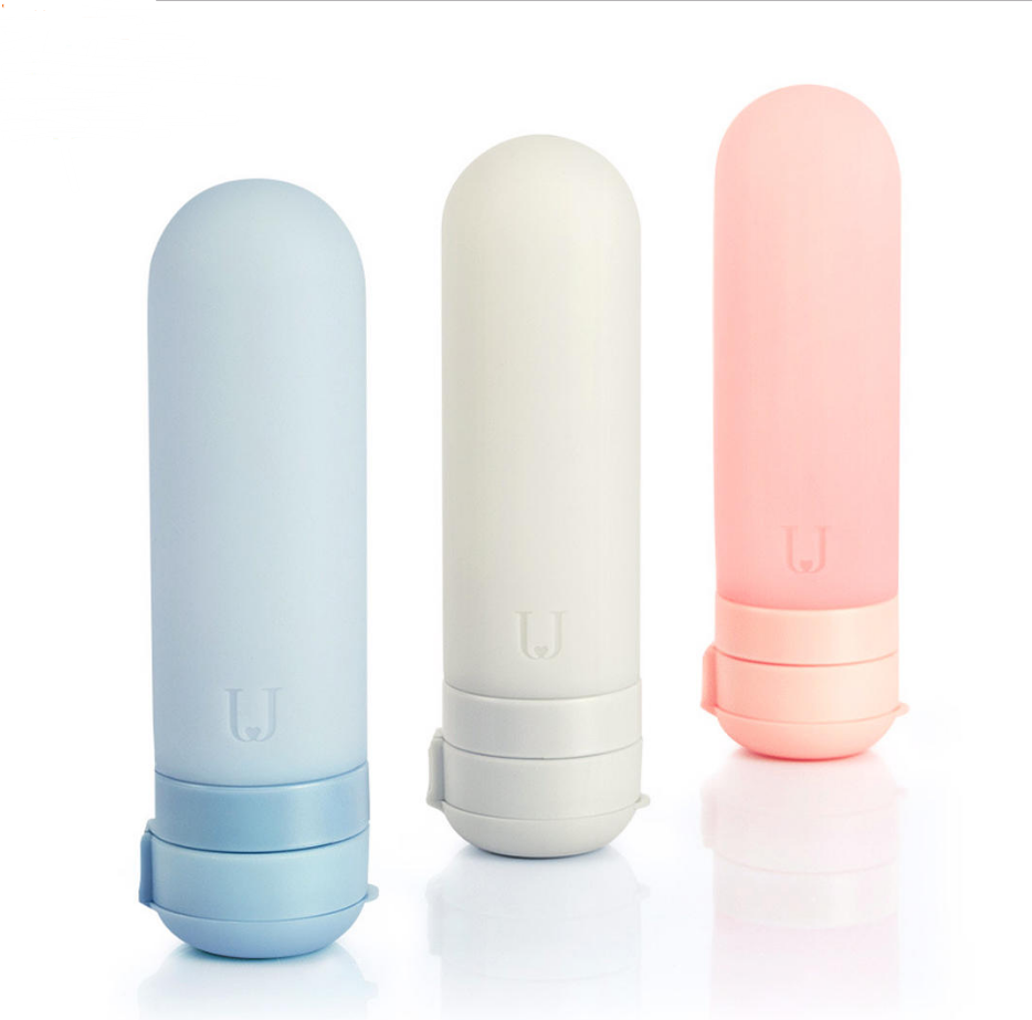 Cosmetic Bottles with Lids