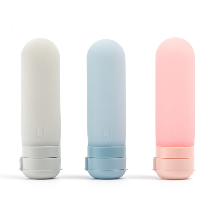 Cosmetic Bottles with Lids