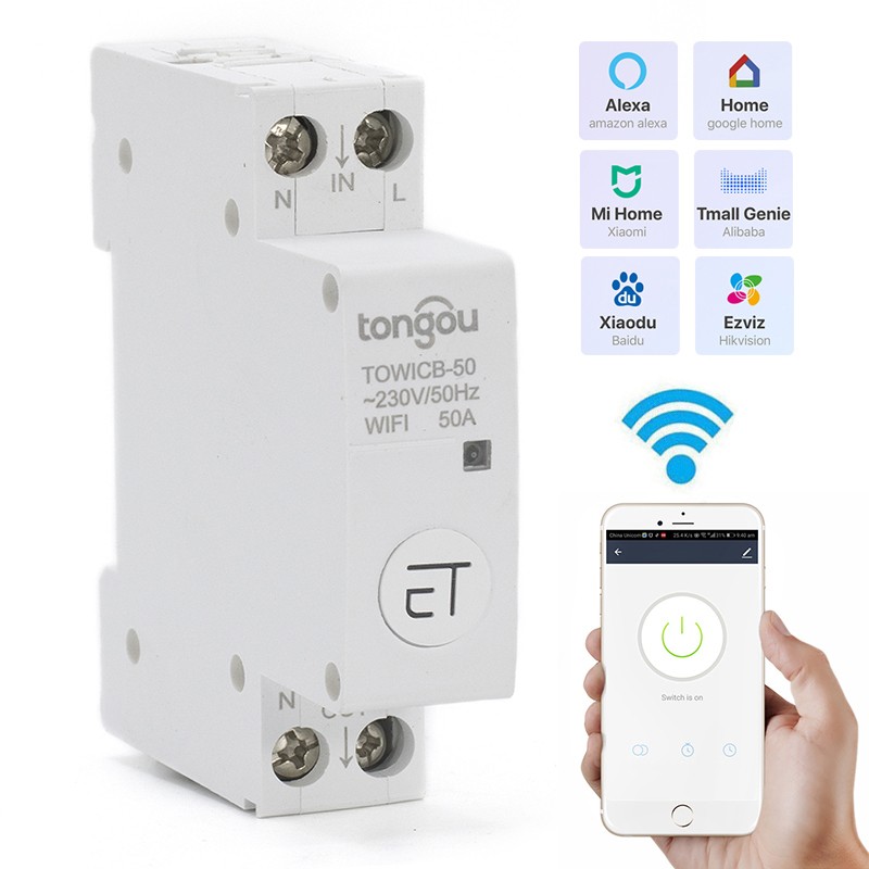 WiFi Circuit Breaker
