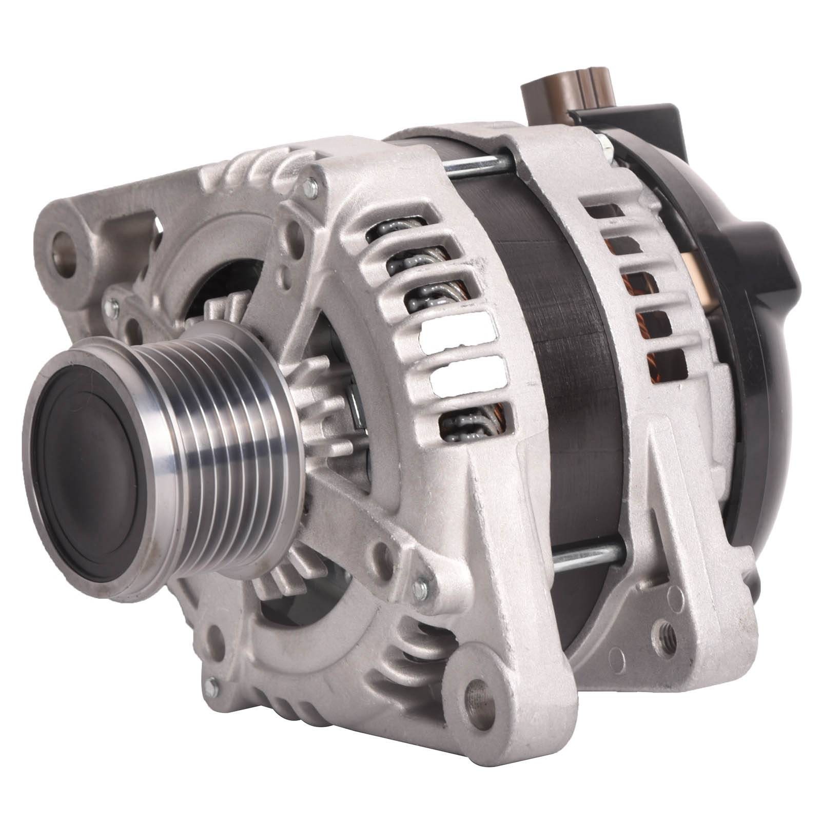 Low RPM Alternator