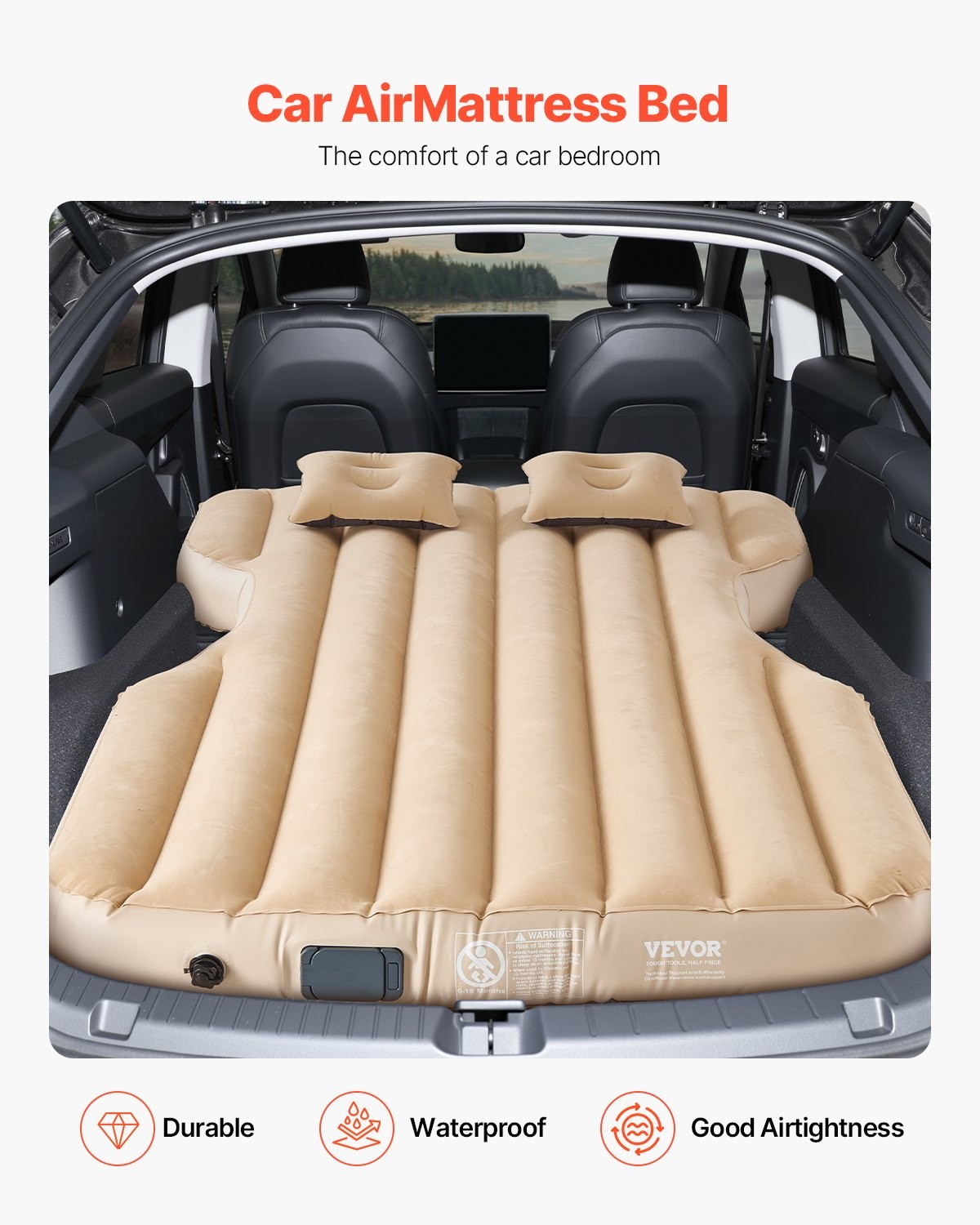 Car Blow Up Mattress