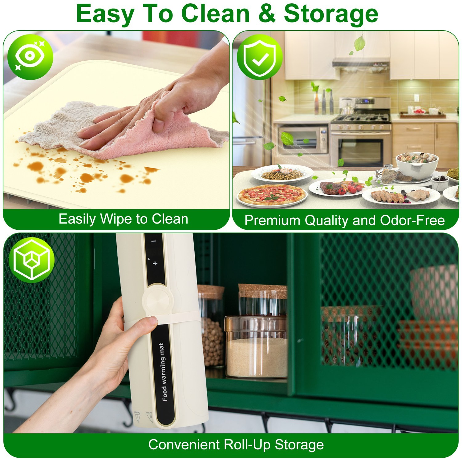 Food Warming Mat