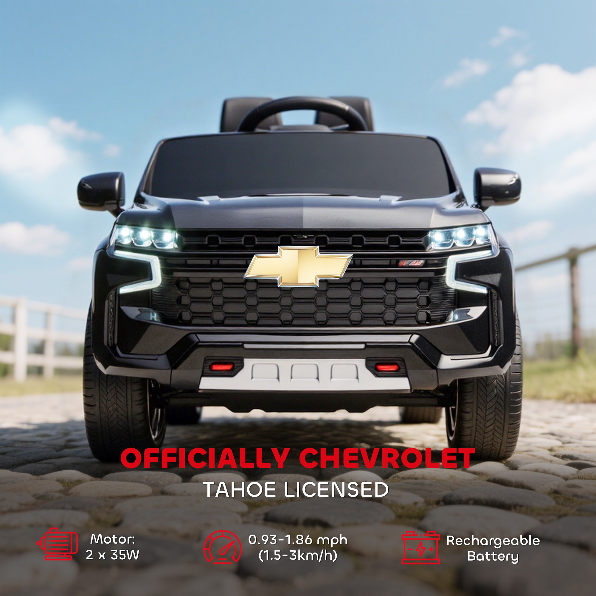 Electric Ride On Car