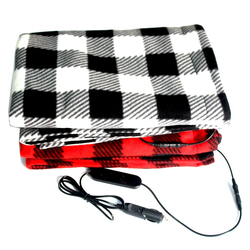 Heated Travel Blanket