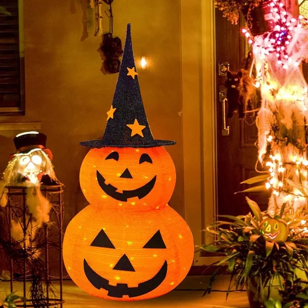 Halloween Collapsible Pumpkin Decorations