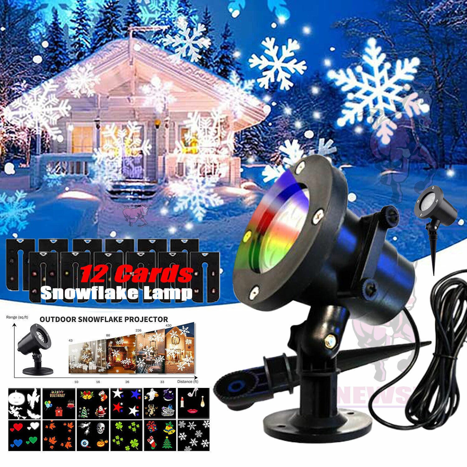 Outdoor Garden Decorative Lighting
