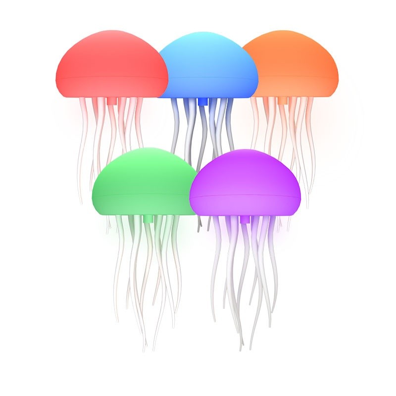 Floating Jellyfish Lamp
