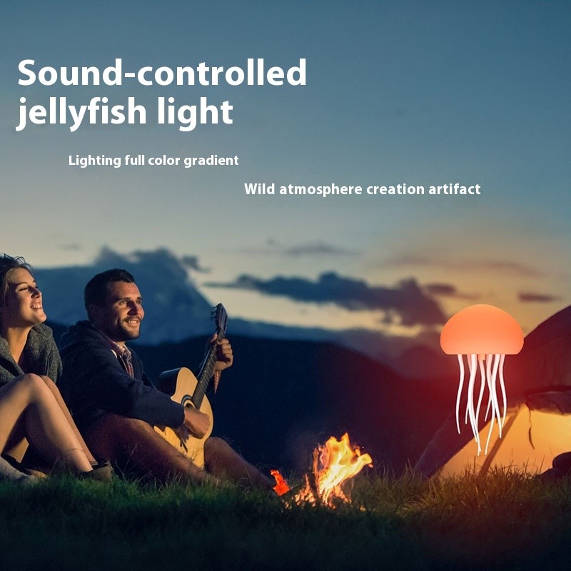 Floating Jellyfish Lamp