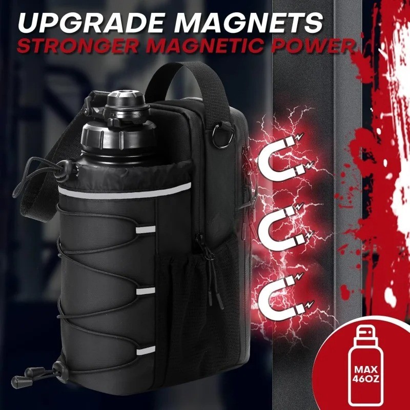 Magnetic Gym Bag