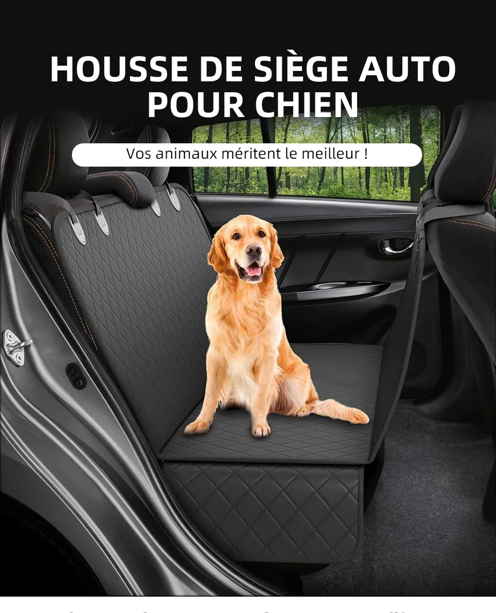 Dog Car Seat Protector