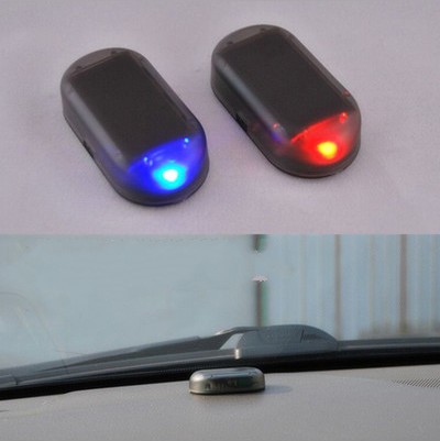 Car Fake Security Light