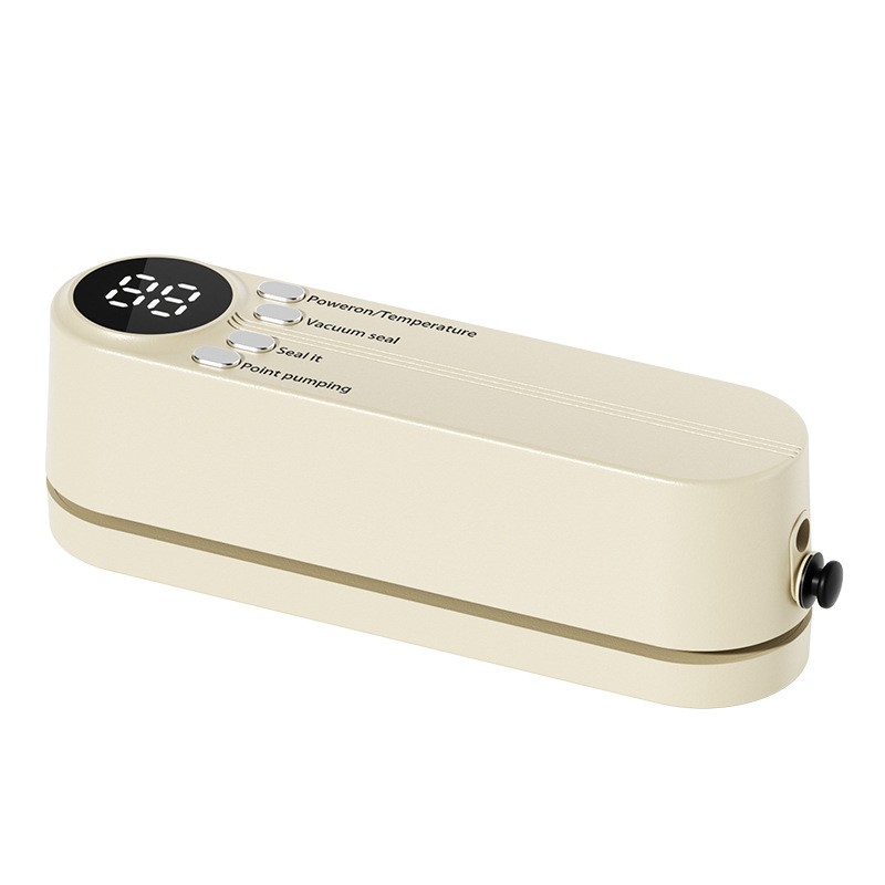3-in-1 Cordless Mini Vacuum Sealer