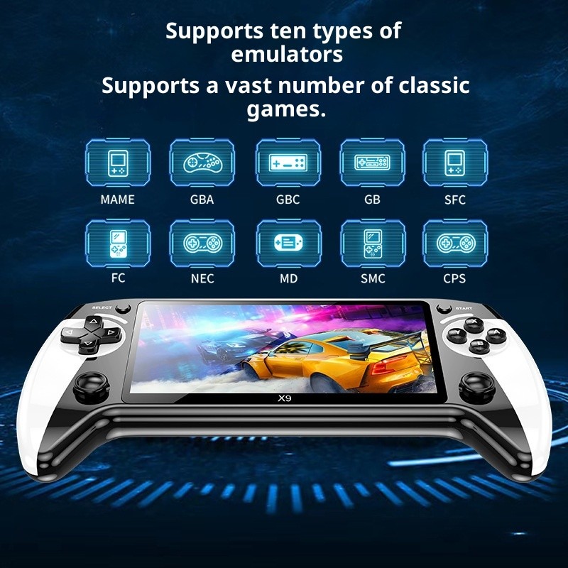 Retro Handheld Game Console
