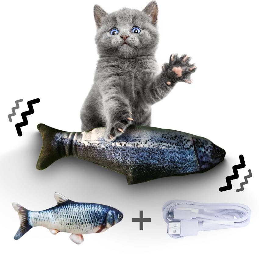 Rechargeable Smart Fish Toy