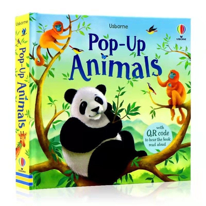 Kids Animal-Themed Pop-Up Books