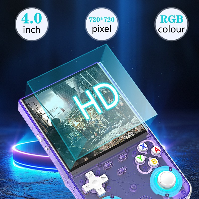 Retro Handheld Video Game Console