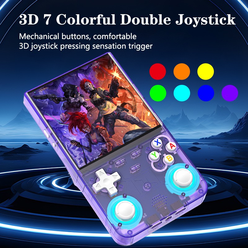 Retro Handheld Video Game Console