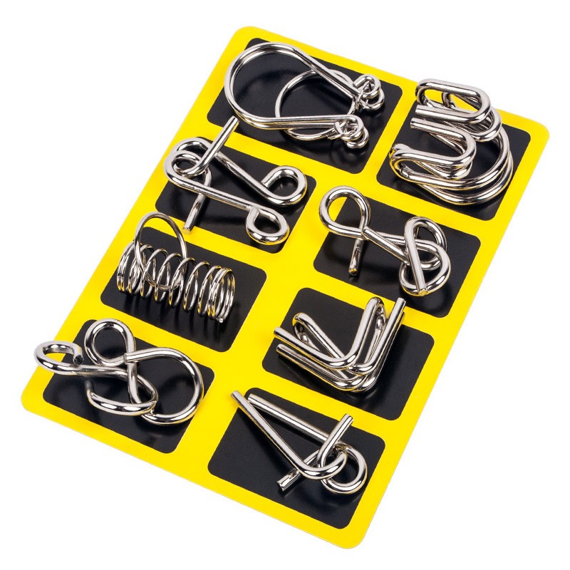 Metal Wire Puzzle