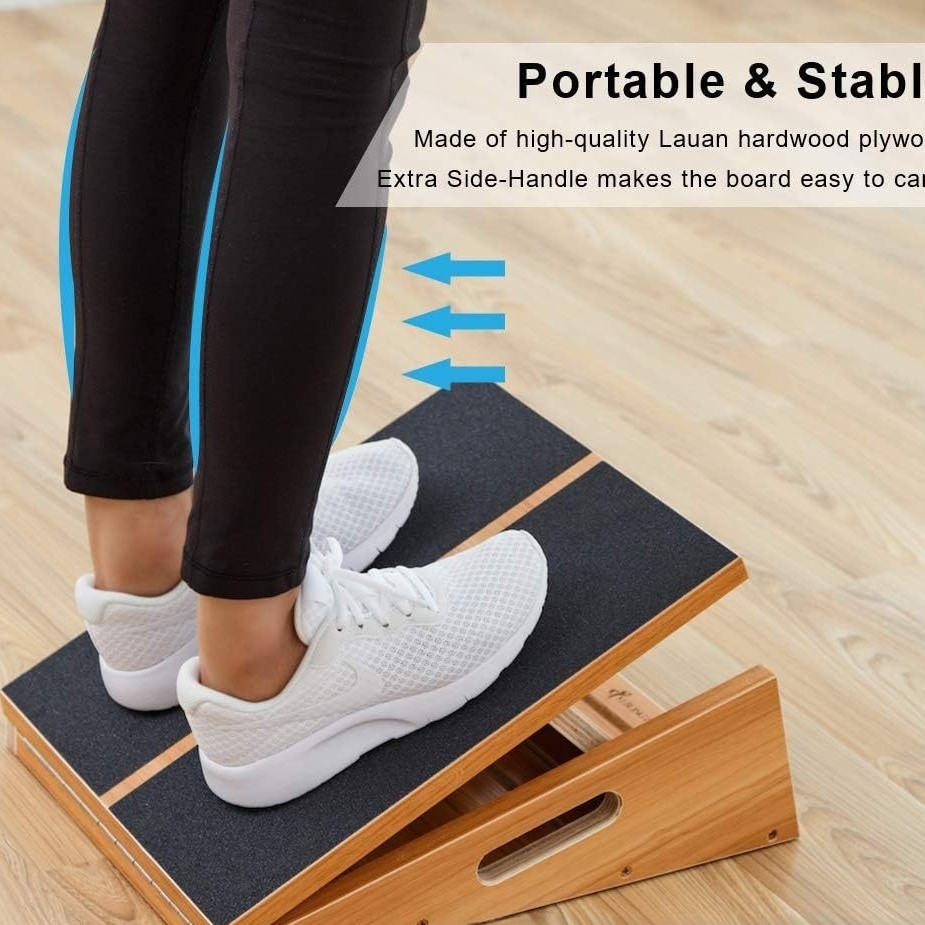 Slant Board For Calf Stretching