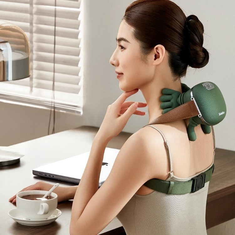 Compact New Neck Shoulder Massager