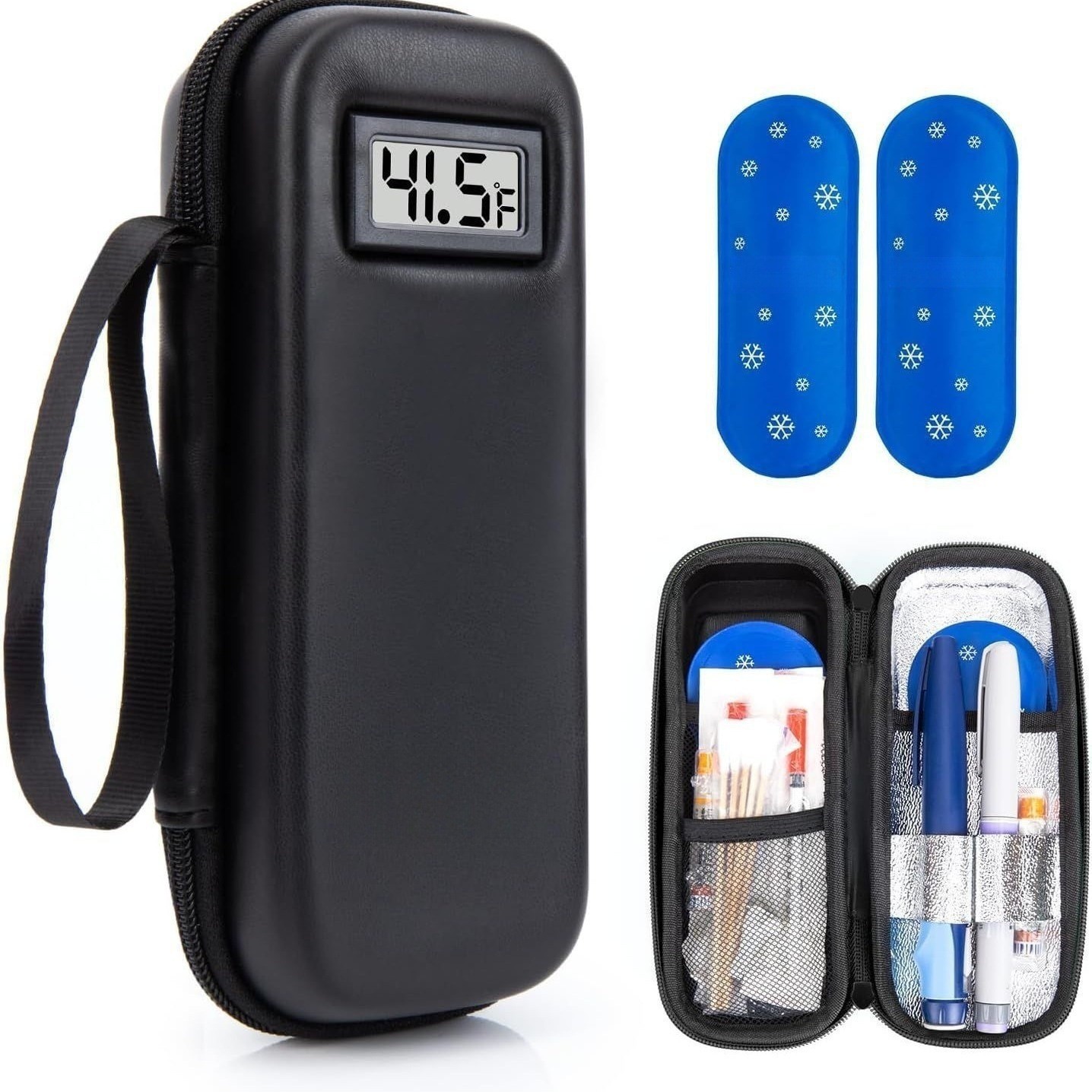 Insulin Cooler Travel Case