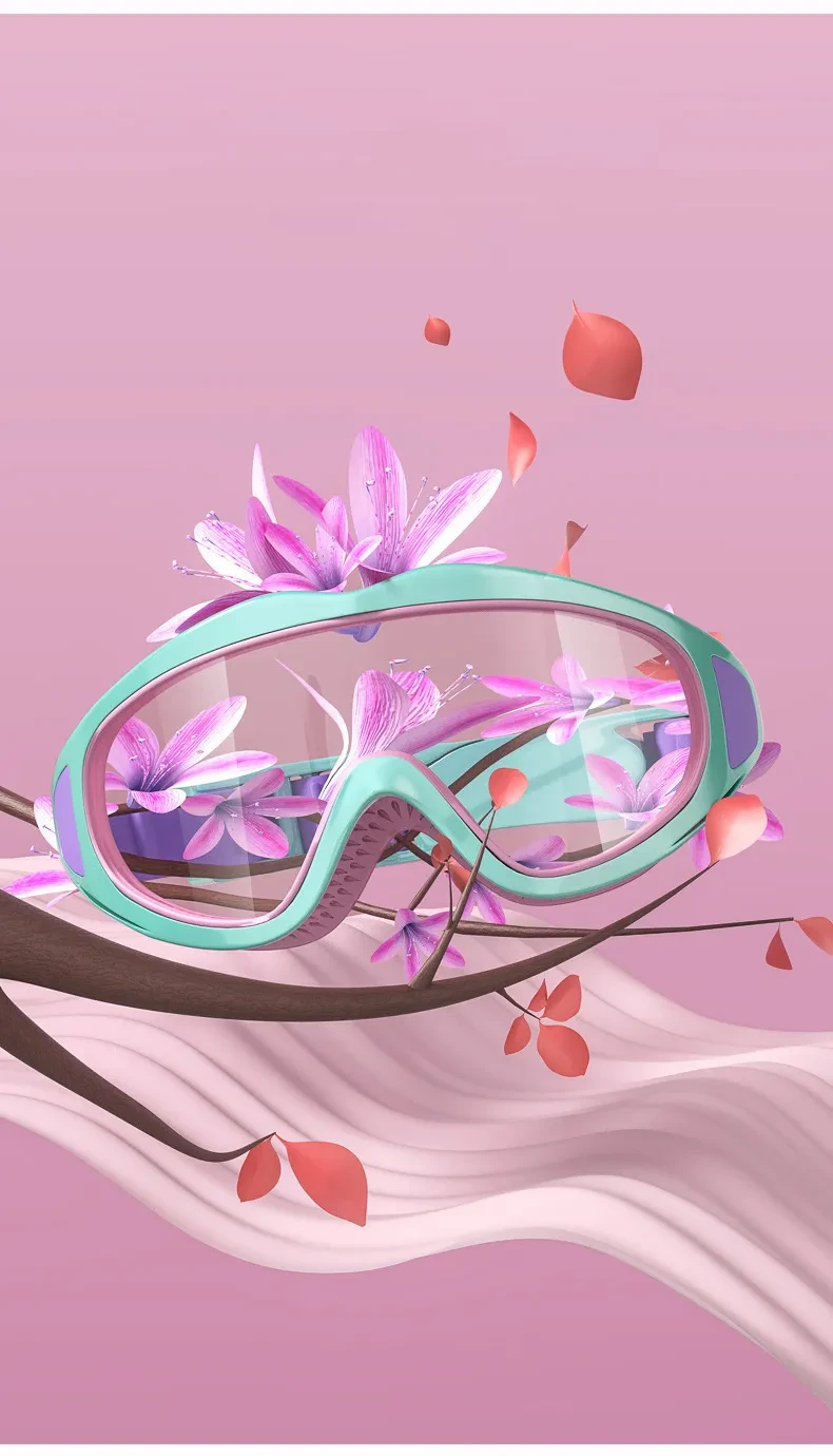 Kids Swim Goggles with Ear Plugs