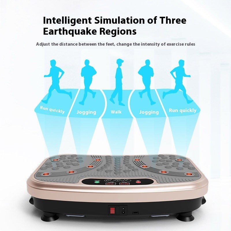 Vibration Shiver Machine Waist Slimming Power Plate