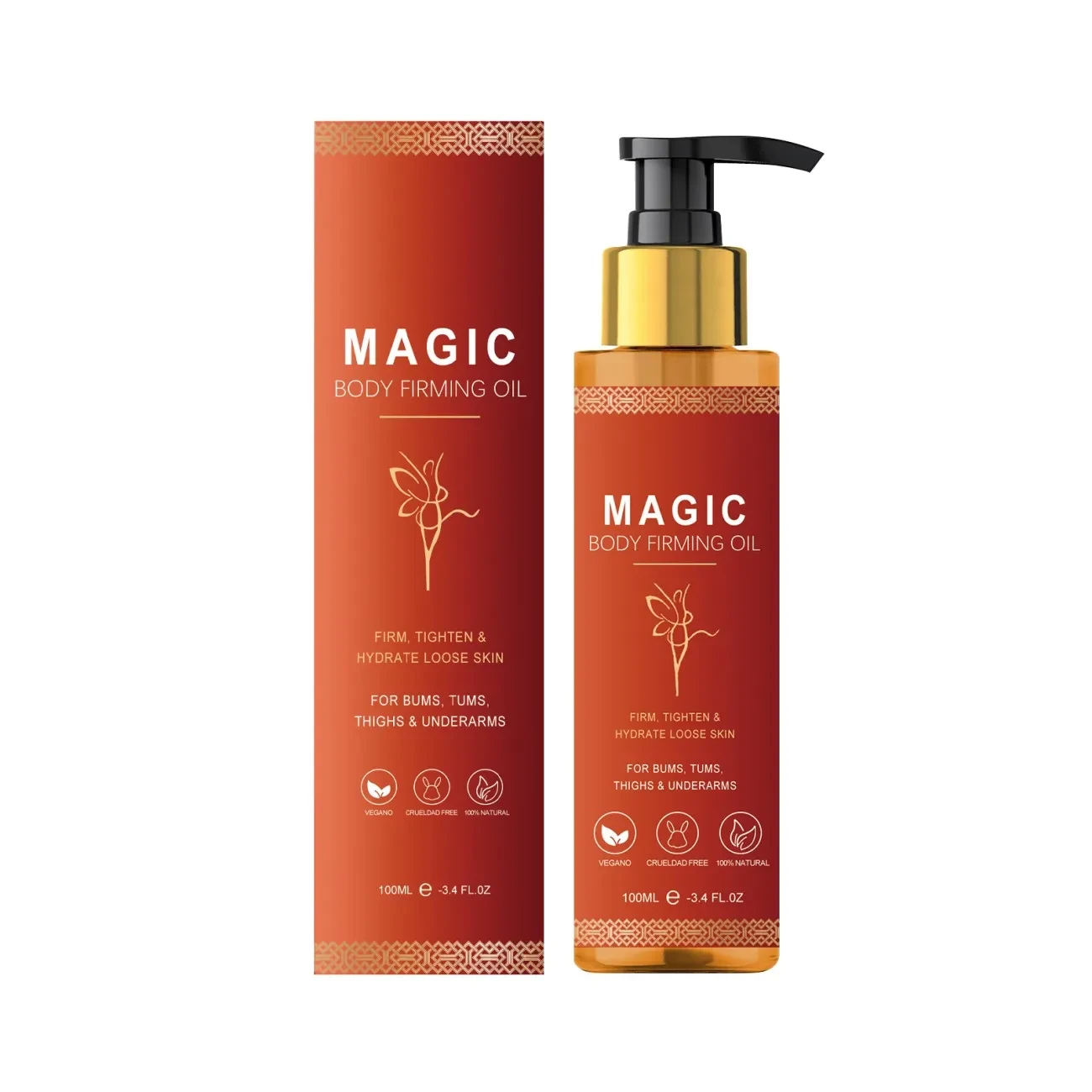 Magic Body Oil