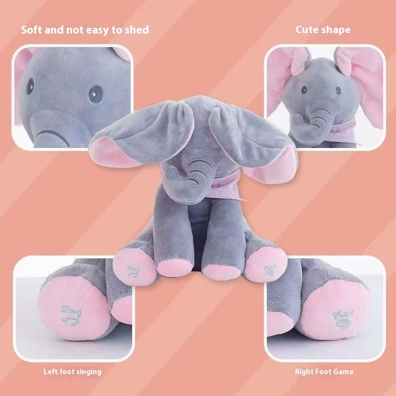 Peek-a-boo Musical Elephant