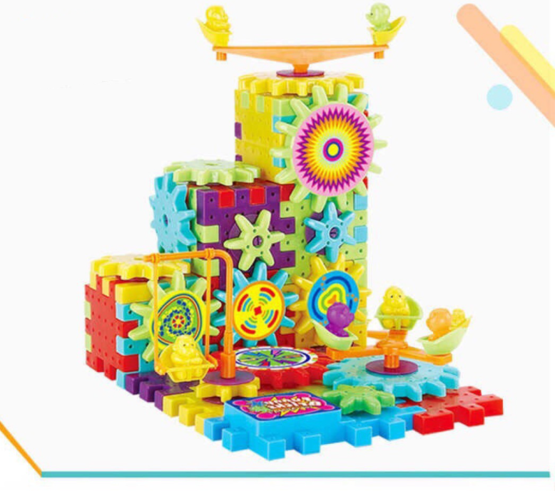 Gears Building Blocks