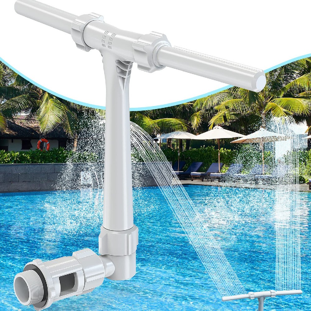 Swimming Pool Water Fountain