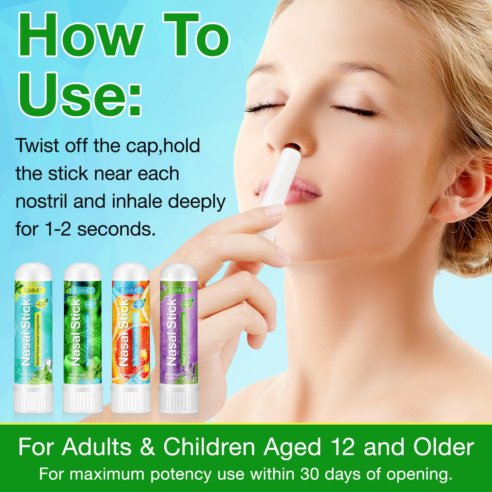 Nasal Stick