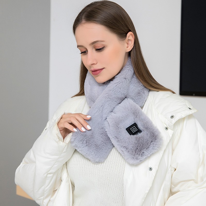 USB Electric Heated Neck Wrap Heating Scarf